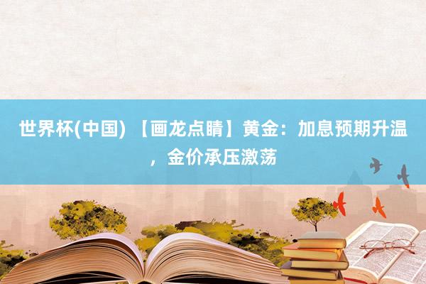 世界杯(中国) 【画龙点睛】黄金：加息预期升温，金价承压激荡